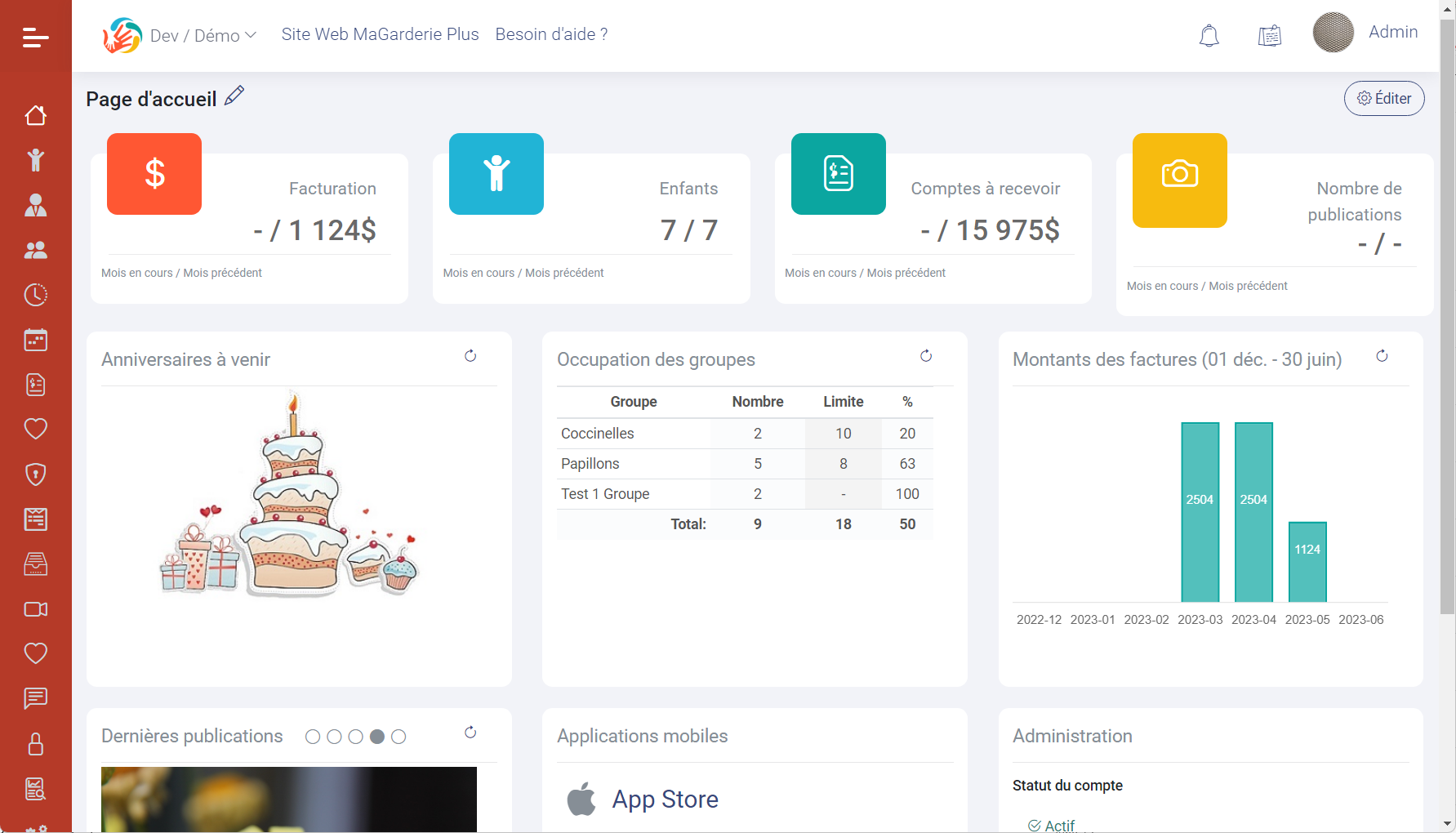 MaGarderie Plus – a Perfect Example of All-In-One Solution