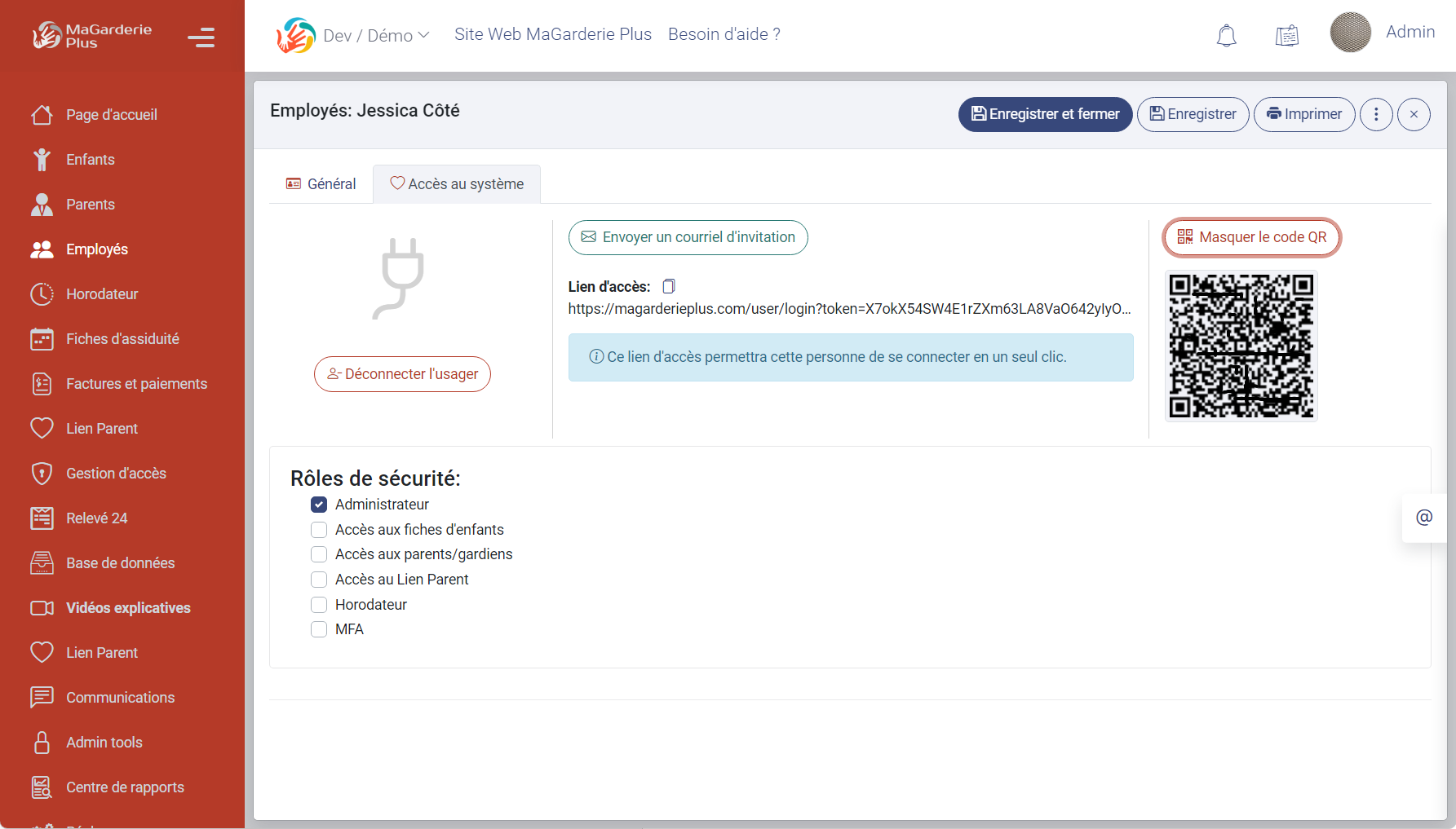 MaGarderie Plus – a Perfect Example of All-In-One Solution