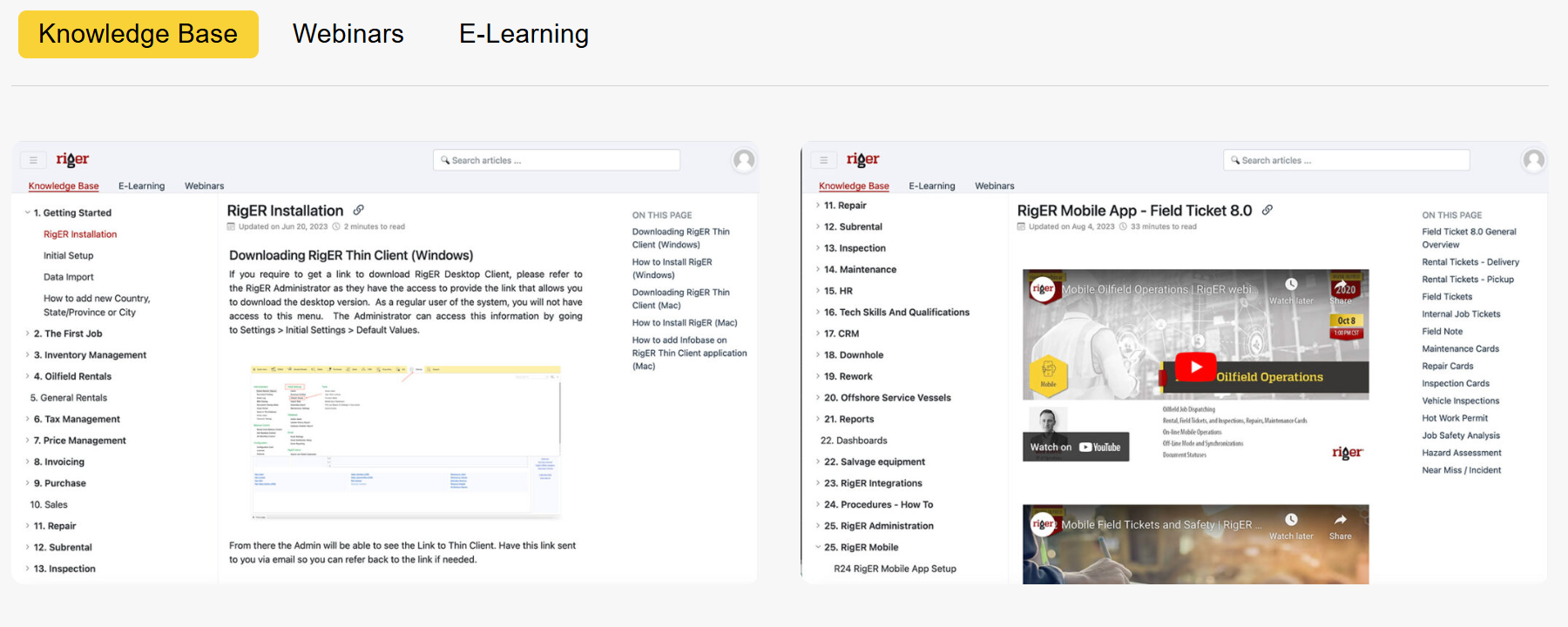 RigER Chooses Every8.Cloud to Power Its New Learning Platform RigER University