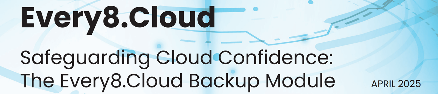 Every8.Cloud Backup Module