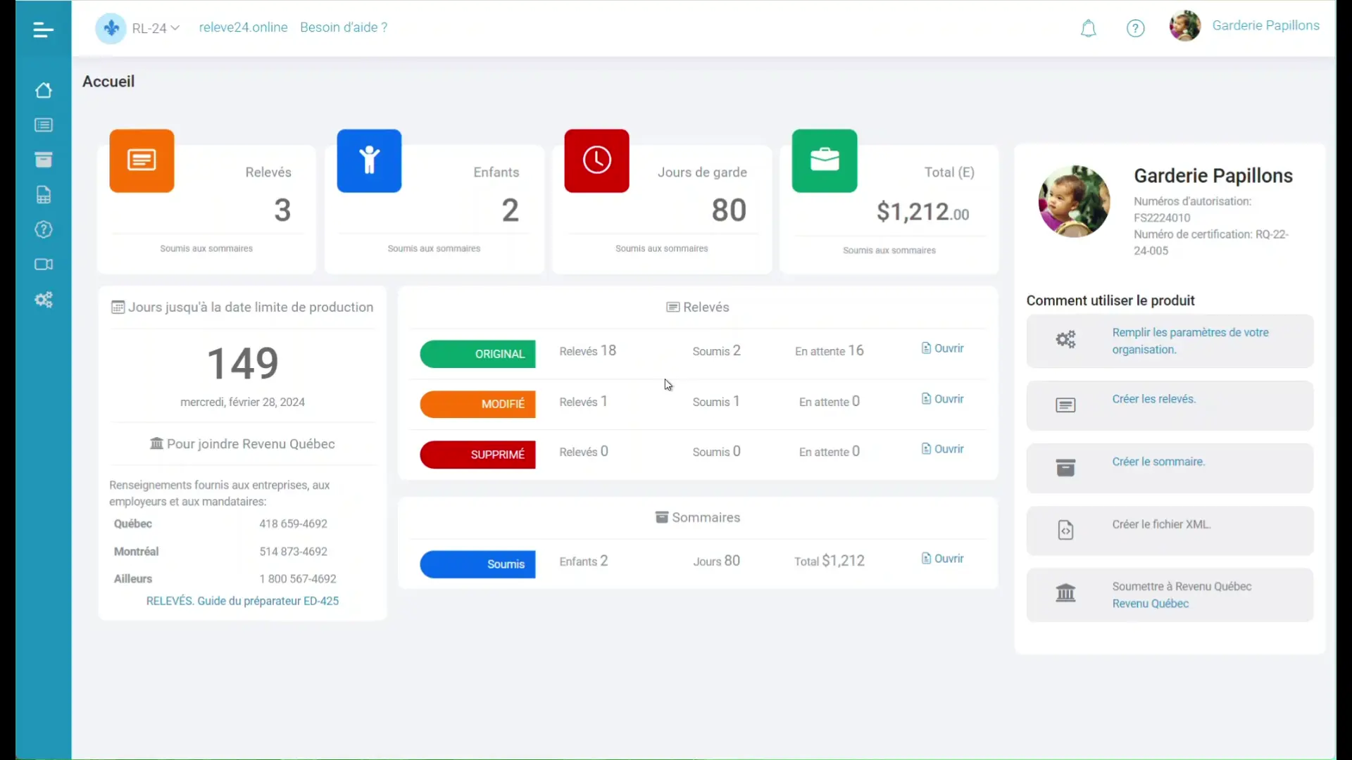 Updated Slips Import for the Relevés 24 EN LIGNE App
