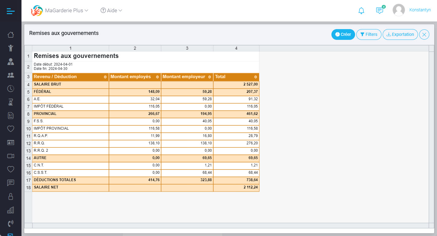 Improved report-building features