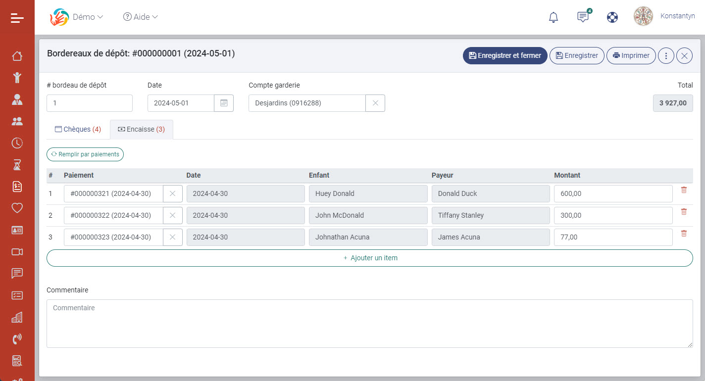 Introducing the New Payment Aggregation Feature in MaGarderie Plus App